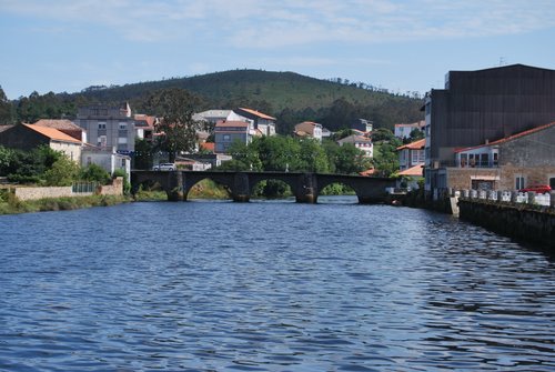Andaina Solidaria pola Ataxia na Ponte do Porto