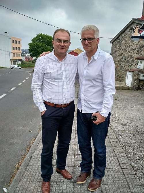 El bisnieto de Labarta visitó Baio